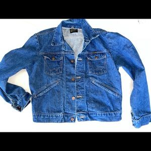 COPY - Vintage 1968 Original Wrangler Denim Jacket.
